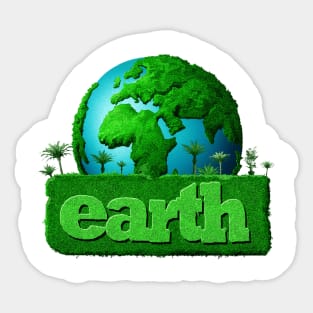 Happy Earth Day 7 Sticker
